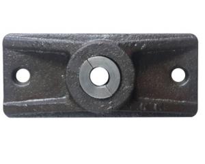 China Cast Iron Post Tension Accessories / Unbonded Monostrand Post Tension Wedges on sale