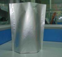 Wholesale Glossy Plain Silver Stand UP Foil Pouch Packaging k for Food Packaging from china suppliers