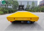 Low Bed 30t Heavy Load Battery Powered Rail Flat Transfer Platform Trolley
