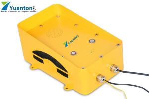 Wholesale Industrial SIP/Analog Rugged Telephone with External and Internal Speakers from china suppliers