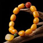Jewellery Beeswax Amber Blood Pearl Bracelet Trend New Design Amber Stone