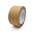 Custom Self Adhesive Brown Kraft Gummed Paper Sealing Tape