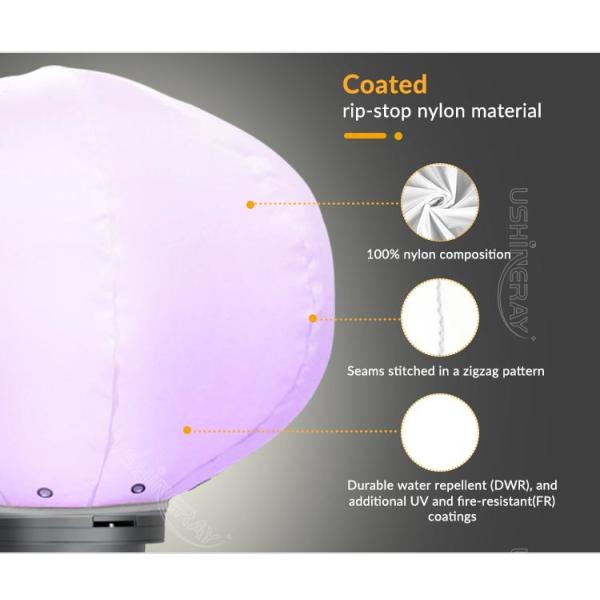 120W Led RGB Balloon Light Tower Versatile Portable Light Tower For Outdoor Event