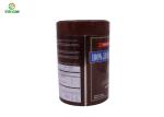 Coffee Tin Cans for 454g 0.19mm Plate Coffee Tin Cans CMYK Printing With Screw