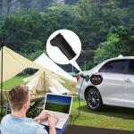 IP55 Rated Bidirectional Home 16A AC V2L Adapter for Outdoor Camping by GBT