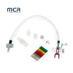 Health Care Disposable Closed Suction System with Aotomatic Flushing T Piece