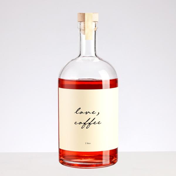 500ml 700ml 1000ml Empty Glass Bottles for Liquor/Vodka/Brandy/Whiskey/Wine Hot