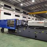 580 Ton Used Injection Molding Machines Plastic Crate Injection Molding Machine