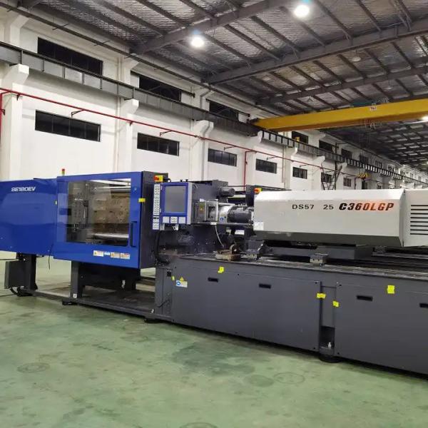 580 Ton Used Injection Molding Machines Plastic Crate Injection Molding Machine