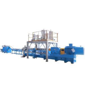 Wholesale PA PC Engineering Plastic Twin Screw Plastic Compounding Line from china suppliers