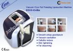 Professional cryolipolysis fat freezing / cryolipolysis slimming machine