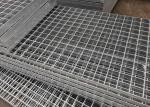 Heavy Duty Drilling Platform Steel Grating Plate Stainless 316 Anti Skid