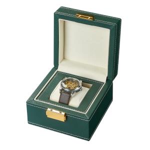 Wholesale Luxury Leather Watch Packaging Gift Box Customized Size , Watch Presentation Box from china suppliers