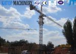 New design 8t QTZ100(6013) fixed type Tower Crane price