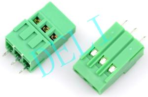 Wholesale 300V/130V PCB Connector , Screw Terminal Block Pitch 3.5mm 3.81mm DL128H-XX-3.5/3.81 from china suppliers