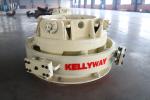Hard Rock Drilling Casing Drive For Bored Piles White Color Or As Customized