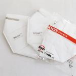 4 Layers Disposable Dust Mask Half Face Size Environment Friendly Metal Nose