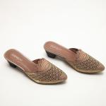 BS145 Baotou Half Slippers For Women'S Outer Wear, Summer New Style Thick With
