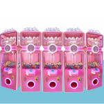 2022 Amusement park pink and green prize capsule gift machine gashapon baby toy