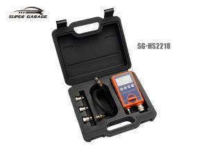 Wholesale Motorcycles Cylinder Compression Tester Kit 60-300 Psi Engine Cylinder Leak Down Tester from china suppliers