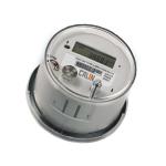 Socket Type Residential Electric Meters Bi - Directional LCD Display Prepayment