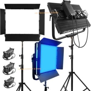 Wholesale GL-5000C 500W Daylight Dimmable RGB LED Studio Lights Alumilum Bright Film Light from china suppliers