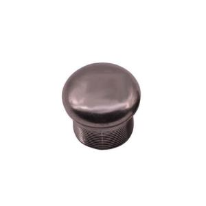 Wholesale Oem Design Customized Bottle Caps Die Casting Plated Silver Zinc Alloy from china suppliers
