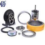 Automatic Steering Series Excited Motor 1.2kw Motor Wheel Knit Horizontal Motor