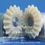 PE1000 UHMWPE Ertalon and Nylatron Nylon Spiral Bevel Gear Zerol Bevel Gear
