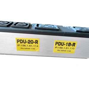Wholesale MPHR1143 EMRMPHR1143-LE C19 C13 PDU Socket for Network Cabinets 1U 8KG Power Supply from china suppliers