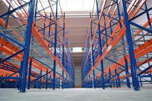 Wholesale USA Type Warehouse Steel Pallet Rack 3000IBS 4000Ibs Teardrop Style Pallet Racking from china suppliers