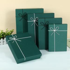 Wholesale Recycled Paper Lid and Base Box Apparel And Shoes Cardboard Packaging Gift Box from china suppliers