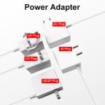 5V 2A Wall Mount Power Adapters Electronic For International Plug
