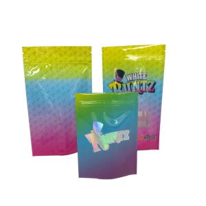 Wholesale Smell Proof Zip Lock Snack Packaging Bags , Laminated Custom Printed Snack Bags from china suppliers