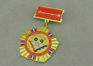 Wholesale Zinc Alloy Military Custom Awards Medals 3D Die Casting With Soft Enamel from china suppliers