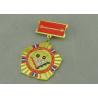 Buy cheap Zinc Alloy Military Custom Awards Medals 3D Die Casting With Soft Enamel from wholesalers