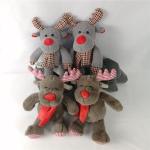 X'Mas Christmas Plush Toys Cuddly Plush Presents Stuffed Christmas Deer Toys