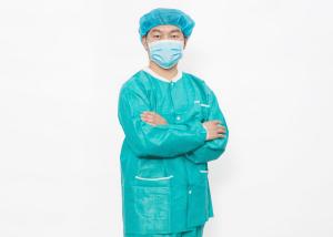 Wholesale Hospital Sterile Disposable Surgical Scrub Suit Clothing Patient Gown from china suppliers