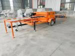 Wood Log Rip Board Mill Edger Woodworking Cutting Mechanical Sawmill Timber