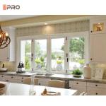 Sliding Kitchen Folding Window Security Accordion Patio Thermal Break Aluminium