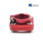 4 Hole Pediatric Aluminum Prosthetic Laminated Socket Adaptor