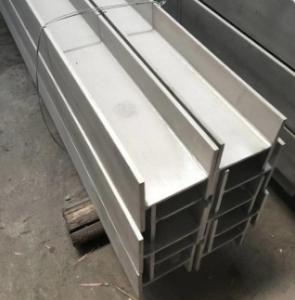 Wholesale Not Perforated Galvanized Carbon Stainless Steel U Shape Channel UPN 80 Profile from china suppliers