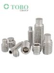 Tensile Stainless Steel Screws With 1-3 Thread Length Clockwise Thread Direction
