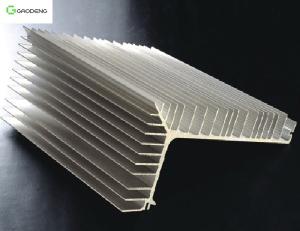 Wholesale Anodized Heat Dissipation Aluminum Profile With Great Durability from china suppliers