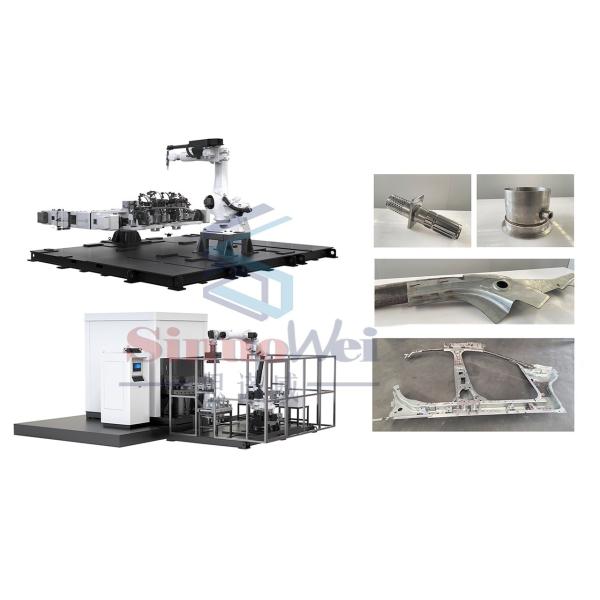 Self melting Wire radius Laser Cutting Machine Welding Revolutionized Robot Laser Welding
