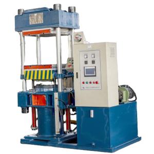 Wholesale Automatic Hydraulic Vulcanizing Press with 3000 KG Weight and 250-500 Piston Stroke from china suppliers