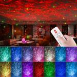 Bluetooth Ceiling Dinosaur Egg Star Projector For Gaming Room