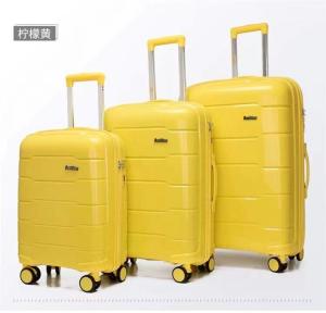 Wholesale Universal Zipper Three-Piece Suitcase With PP Wheel Unisex Trolley Luggage Travel Boarding Case from china suppliers