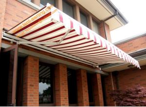 Wholesale Aluminum Retractable Motorized Remote Control Awning for Outdoor Patio and Balcony from china suppliers