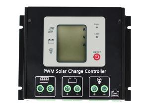 Wholesale 12V / 24V PWM Solar Charge Controller , Solar System Charge Controller Dual Period Design from china suppliers